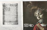 Boletín Vera Cruz 1990 nº1 450 Aniversario