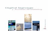 DIGITAL SIGNAGE Y ACCIONES DE MARKETING