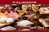 Kalimnos Catálogo 2013 | 2014