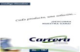 Catálogo hostelería CARRERA DISTRIBUCIONES