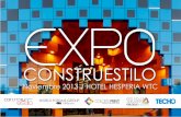 Patrocinios Expo Construestilo
