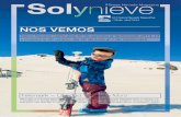 Sierra Nevada Magazine SolyNieve numero 10