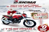 Catalogo de motos navidad 2013 - SIGMA MOTOS -