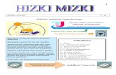 Hizki-mizki aldizkaria 2003ko maiatza