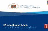 Catálogo Productos Institucionales PUCV