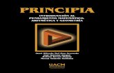 Principia. Introducción al pensamiento matemático, aritmética y geometría.