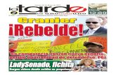 30 mayo 2013, Granier ¡Rebelde!