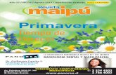 Revista Maipú Nº 278, Agosto 2013