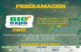 Programación Cultural Bioexpo Colombia 2012
