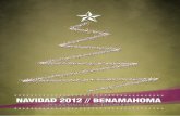 Benamahoma / Programa Navidad 2012