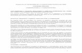 Proyecto de LEY DE REFORMA DE LA CONSTITUCIÓN POLÍTICA DEL PERÚ