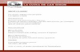 cuina can simon carta en català