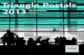 Triangle Postals 2013 -catálogo / catalog-