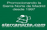 sierranorte.com, promocionando la Sierra Norte de Madrid desde 1997