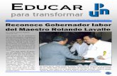 Boletín Educar para Transformar Mayo 2011