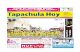 Tapachula HOY Martes10 de Noviembre