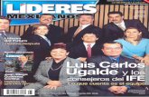 7. Líderes Mexicanos, 15 noviembre 2005