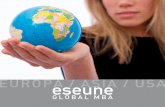 IPFE - ESEUNE GLOBAL MBA
