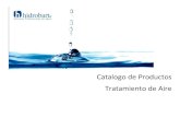 Catalogo de Tratamiento de Agua