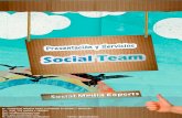 Presentación y Servicios de Social Team SRL