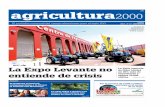 EXPOLEVANTE Agricultura 2000 mayo