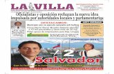 Diario La Villa publicación Nº 13, noviembre 2011