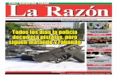 Diario La Razón martes 25 de septiembre