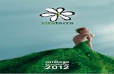 Catálogo Vitaterra 2012