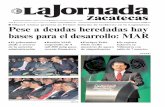 La Jornada Zacatecas, viernes 9 de septiembre de 2011