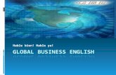 GLOBAL BUSINESS ENGLISH - Cursos de Inglés
