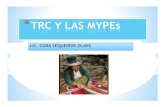 TRC Y LAS MYPEs