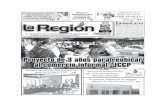Edición La Región 1684 18 de julio de 2012