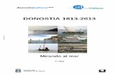Mirando al Mar - Donosti 1813-2013