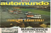 Revista Automundo Nº 174 - 3 Septiembre 1968