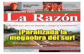 Diario La Razón martes 22 de noviembre