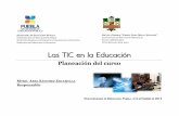 Planeación de Las TIC en la Educación