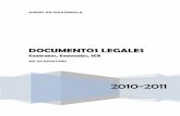Documentos Legales AIESEC en Guatemala