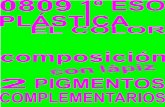 1º COMPOSICION CON 2 PIGMENTOS COMPLEMENTARIOS con lapiz (1)