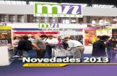 Catálogo MN Editorial de novedades 2013 (Porductos de librería)