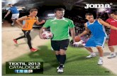 Joma 2013 Teamwear Brochure