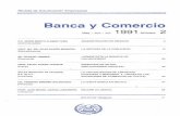 Banca y Comercio Mayo - Junio - Julio No. 2  Año 6 1991
