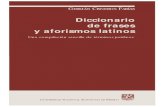 Diccionario de Frases y Aforismos Latinos - Germán Cisneros