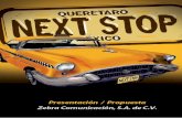 Presentacion Next Stop Queretaro