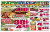 Supermercados Napo Velez 10 al 23 de mayo