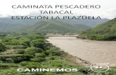 CAMINATA PESCADERO - ESTACIÓN LA PLAZUELA PANACHI