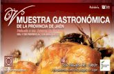 Muestra Gastronómica Paisajes del Sabor