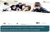 Manual de buenas practicas municipales en gestion de estudiantes ELE