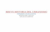 Breve Historia del Urbanismo - Intro & Cap I