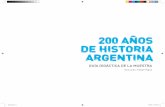 200 años de historia argentina