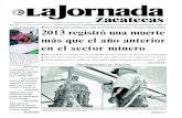La Jornada Zacatecas, domingo 12 de enero de 2014